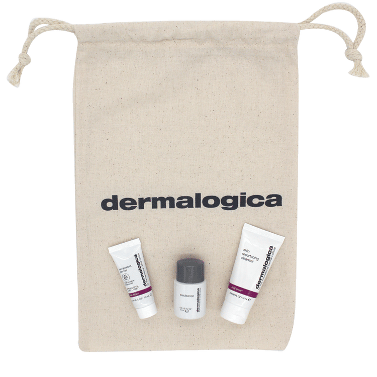 Free Dermalogica Cleansing Trio