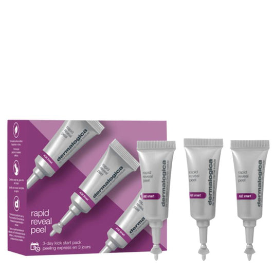 FREE Dermalogica Rapid Reveal Peel Trio