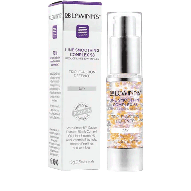 Free Dr LeWinns Line Smoothing Complex S8 Triple Action Defence 15G