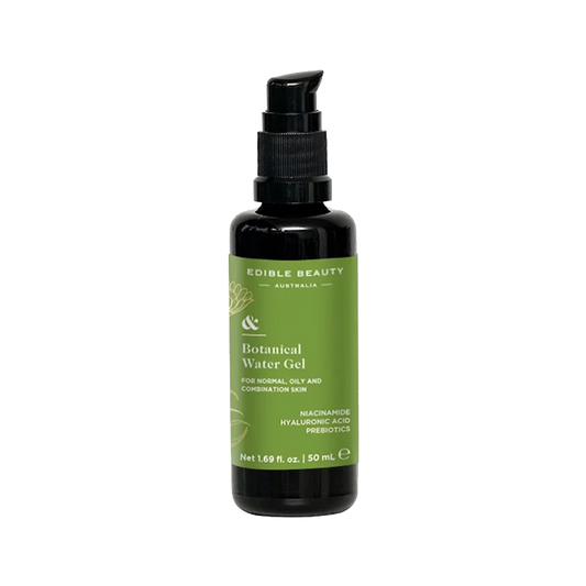 Edible Beauty Botanical Water Gel 50ml