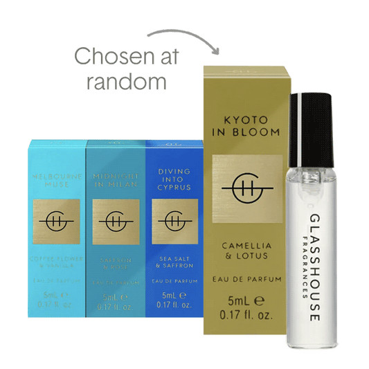 Glasshouse Fragrances Eau De Parfum 5ml