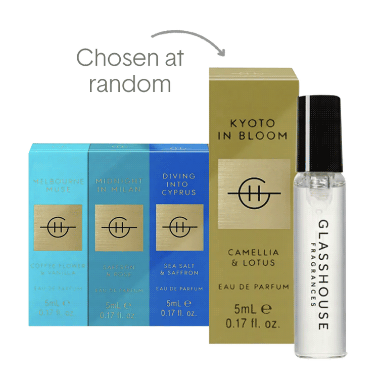 Glasshouse Fragrances Eau De Parfum 5ml