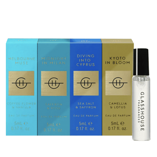 FREE Glasshouse Fragrances 4 x 5ml EDP Set 2