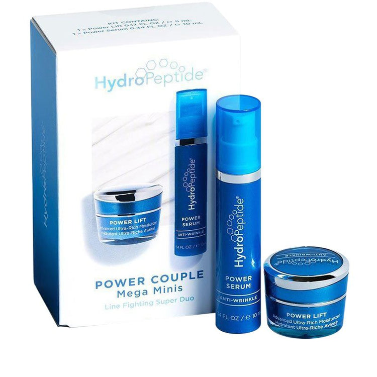 FREE HydroPeptide Power Couple Mega Minis