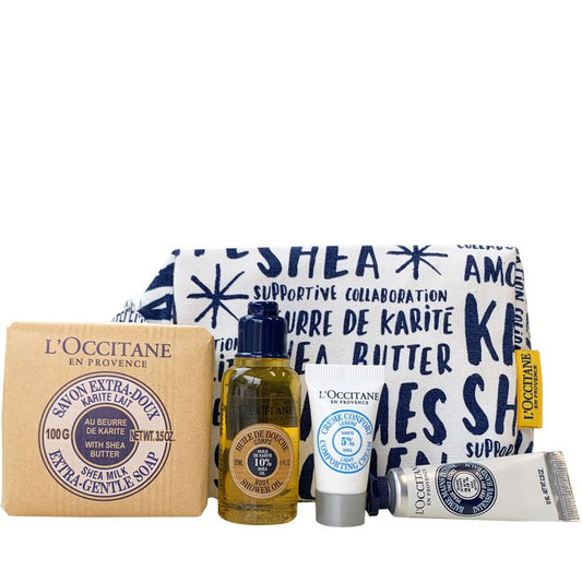 FREE L'Occitane Cocooning Shea Butter Gift