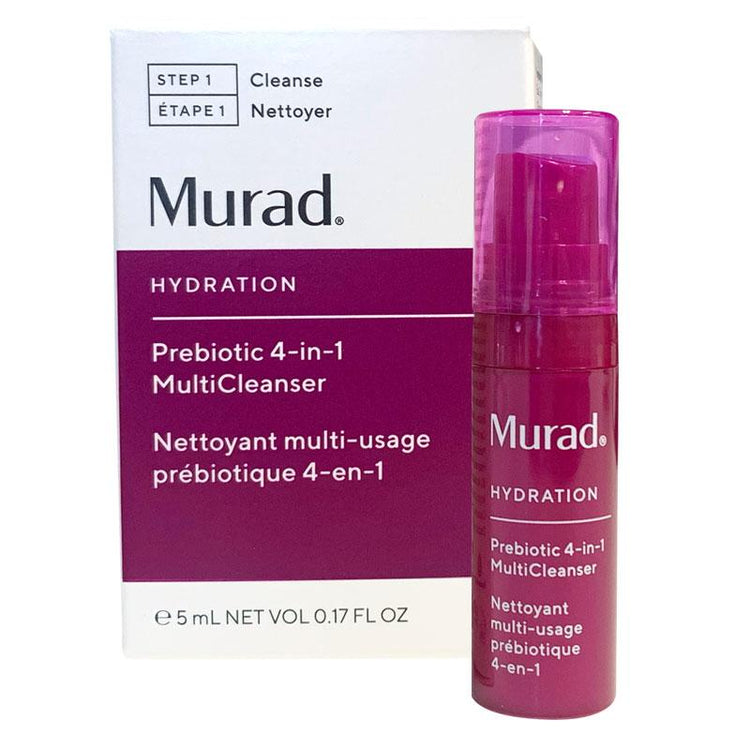 FREE MURAD Prebiotic 4-In-1 MultiCleanser 5ml