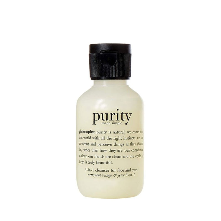 FREE Philosophy Purity Cleanser 30ml