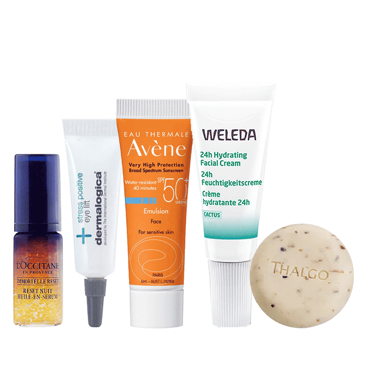 Balmy Summer Skin Heroes Kit