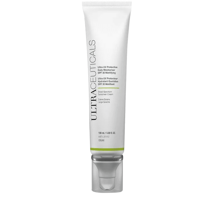 FREE Ultraceuticals Ultra UV Protective Daily Moisturiser SPF30+ - Mattifying 100ml