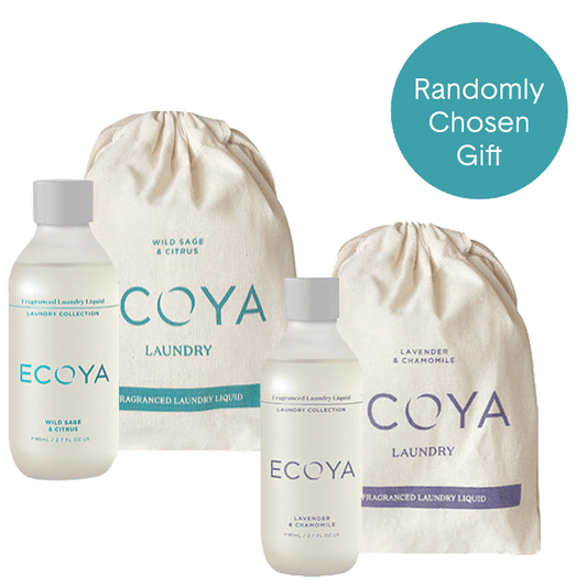 Free ECOYA Laundry Liquid 80ml