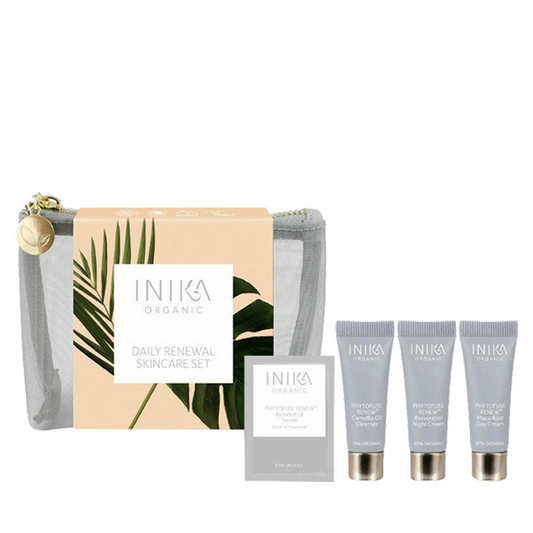 FREE Inika Organic Daily Renewal Skincare Set