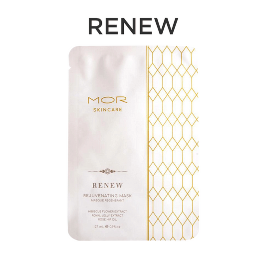 MOR Cosmetics Renew Rejuvenating Mask 27ml