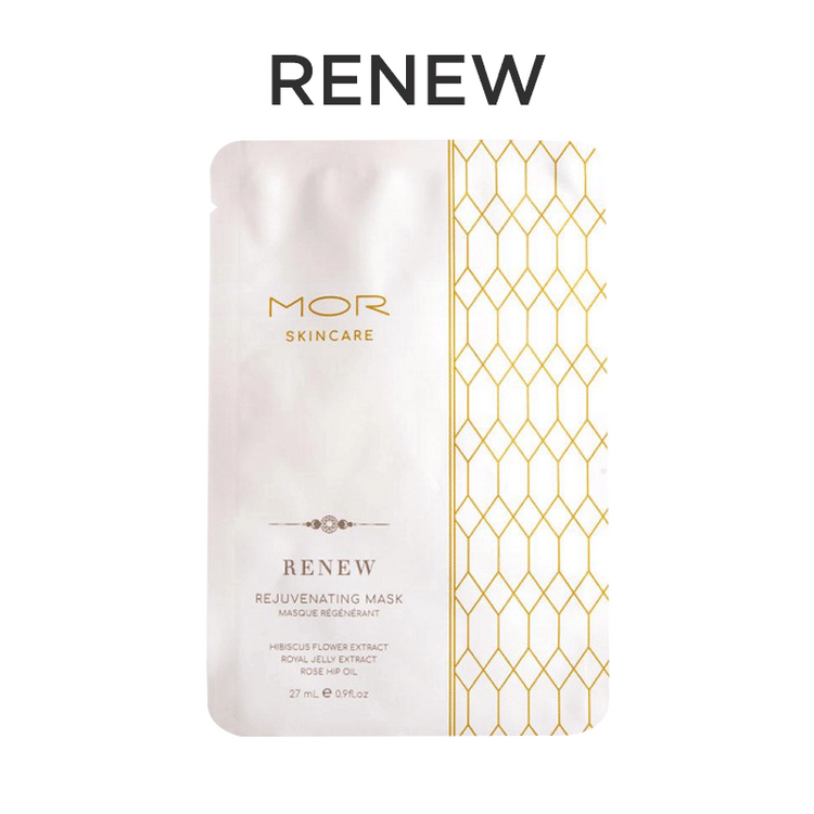 MOR Cosmetics Renew Rejuvenating Mask 27ml