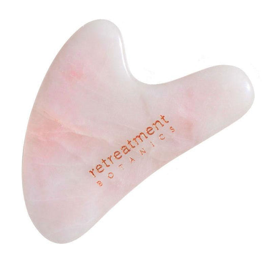 FREE Retreatment Botanics Rose Quartz Gua Sha
