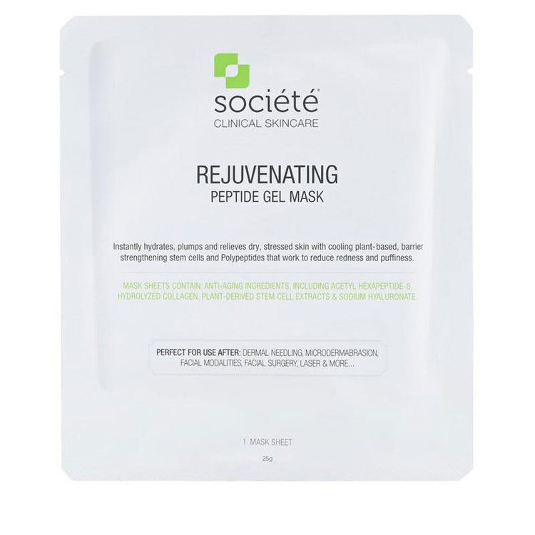 FREE Société Rejuvenating Peptide Gel Mask