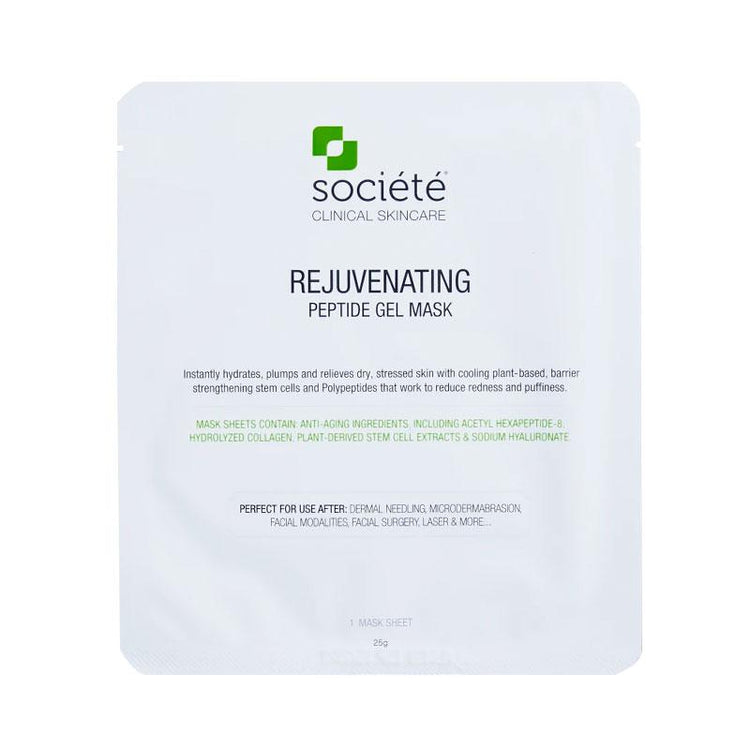 FREE Société Rejuvenating Peptide Gel Mask