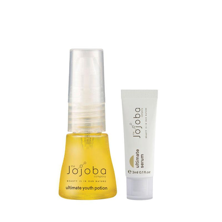 FREE The Jojoba Company Partners in Time Duo