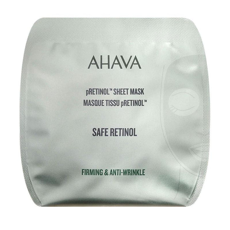 AHAVA pRetinol Sheet Mask