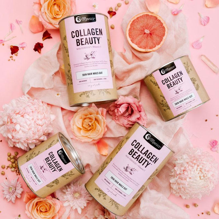 Nutra Organics Collagen Beauty with Verisol + C 450g