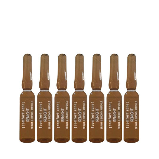 Comfort Zone Renight Bright & Smooth Ampoule (7 Treatments)