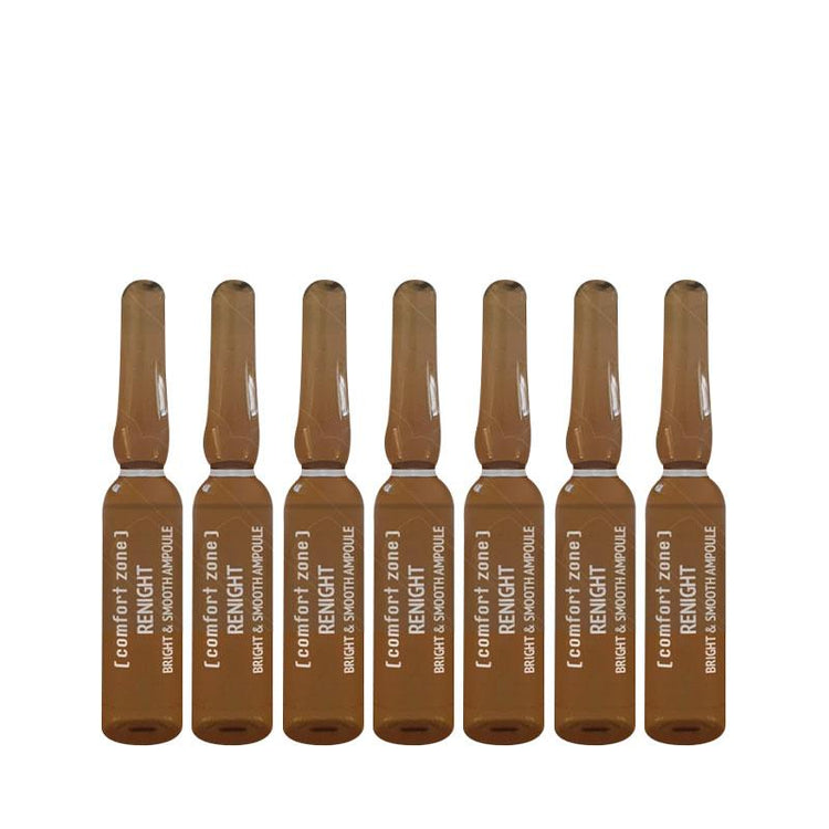 Comfort Zone Renight Bright & Smooth Ampoule (7 Treatments)