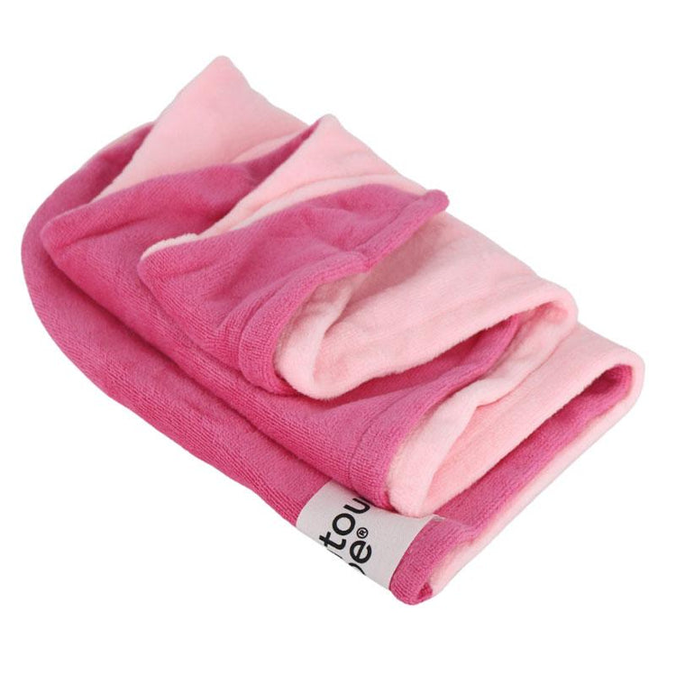 Contour Cube Head Towel - Pink