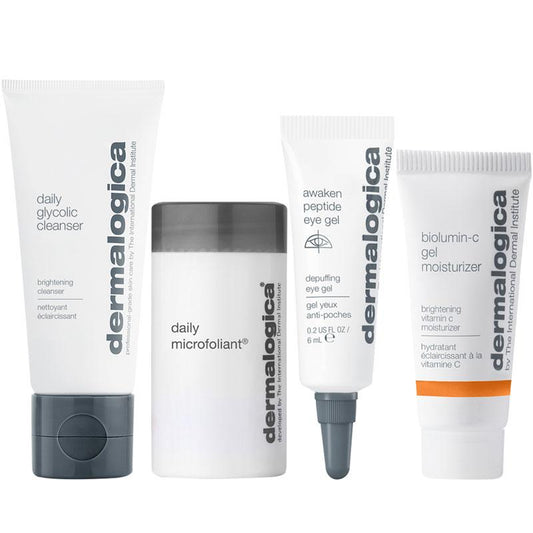 Free Dermalogica 4pc Brightening Kit