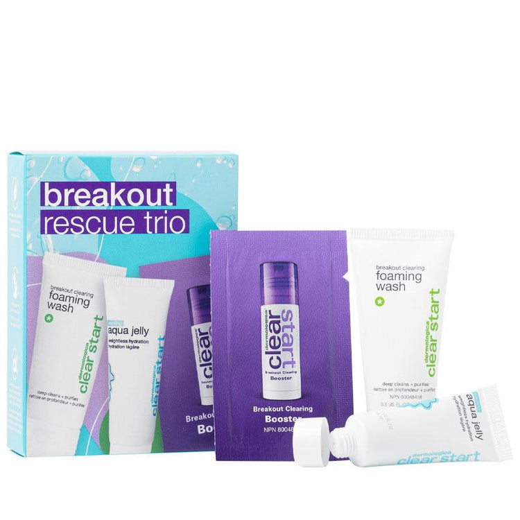 FREE Dermalogica Clear Start Breakout Rescue Trio