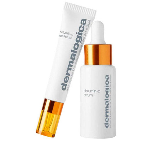 Dermalogica Biolumin-C Face and Eye Serum Duo
