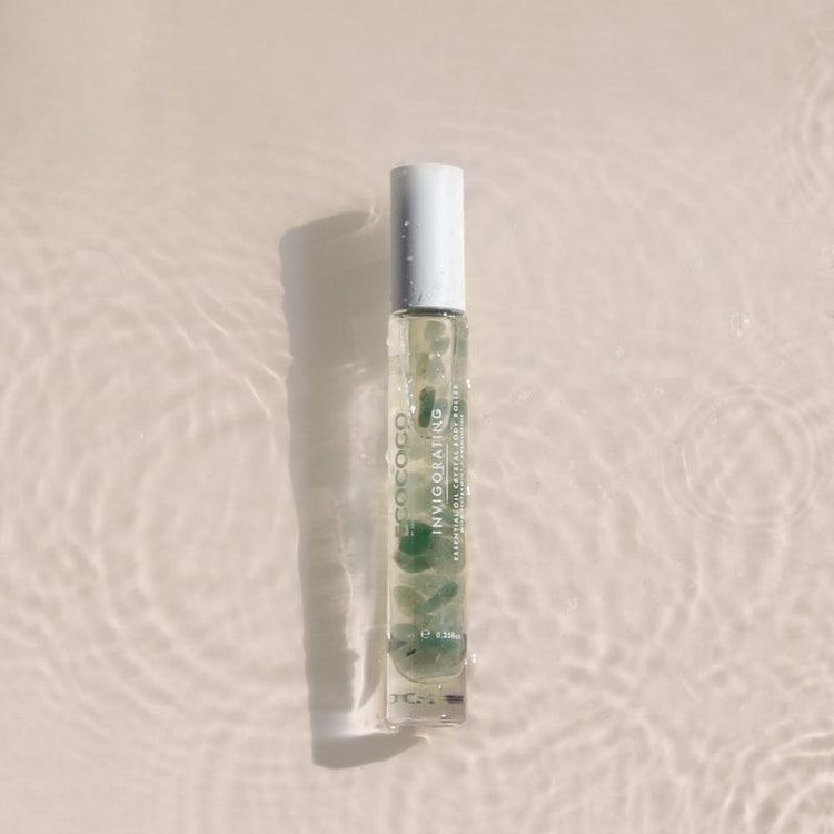 Ecococo Crystal Body Roller - Invigorating 7.5ml