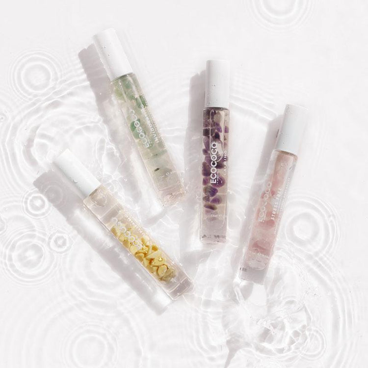 Ecococo Crystal Body Roller - Uplifting 7.5ml
