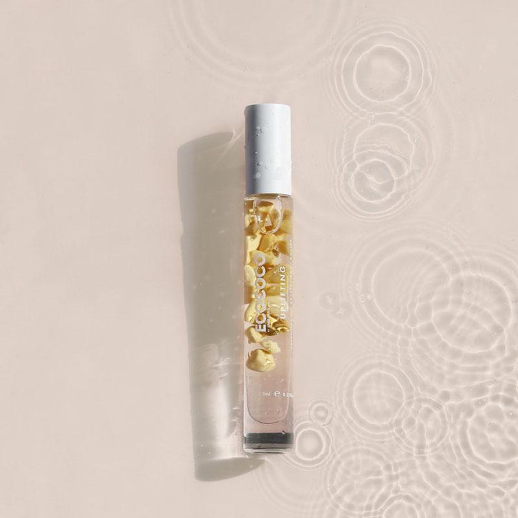 Ecococo Crystal Body Roller - Uplifting 7.5ml