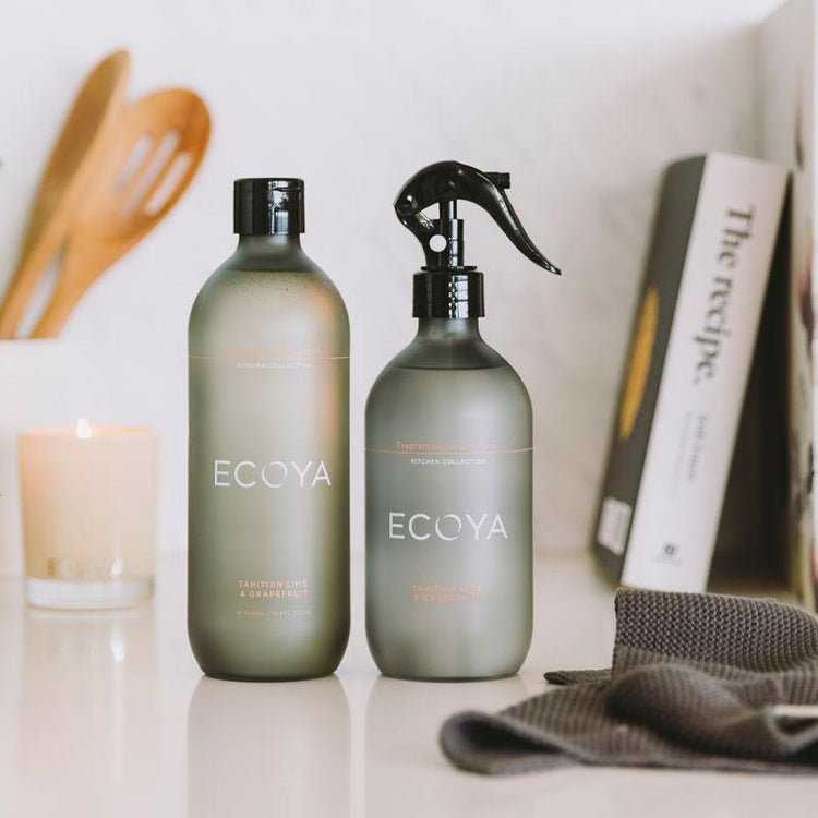 Ecoya Tahitian Lime & Grapefruit Fragranced Dish Liquid 550ml