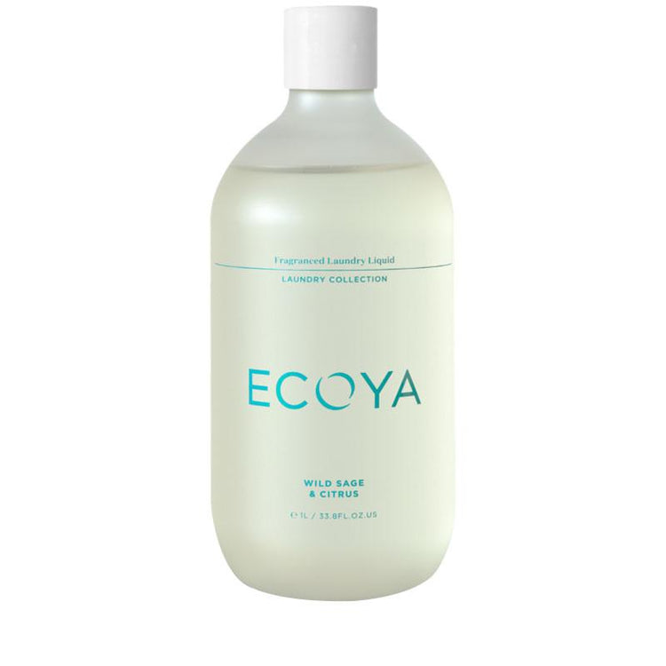 Ecoya Wild Sage & Citrus Fragranced Laundry Liquid 1L