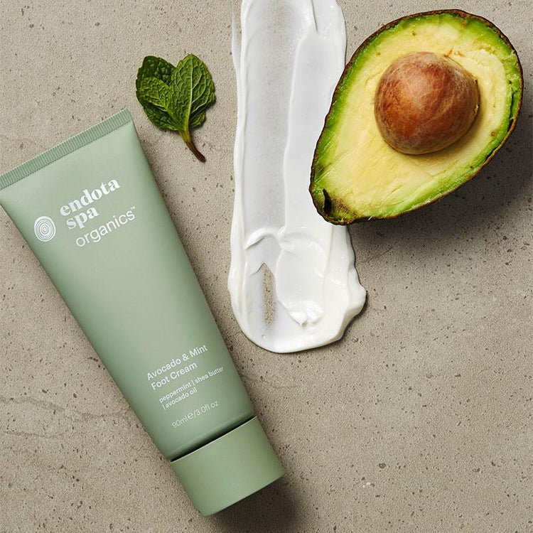 Endota Spa Avocado & Mint Foot Cream 90ml