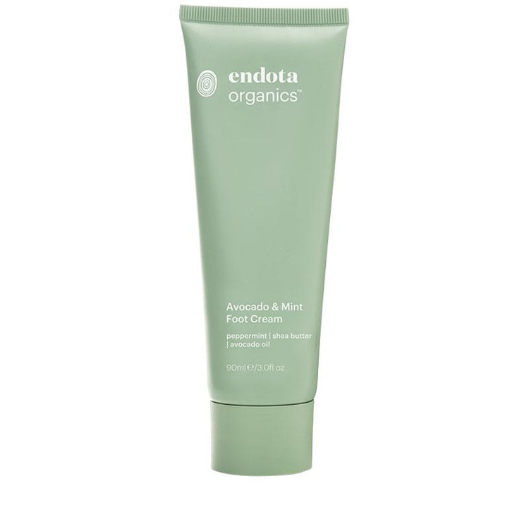 Endota Spa Avocado & Mint Foot Cream 90ml