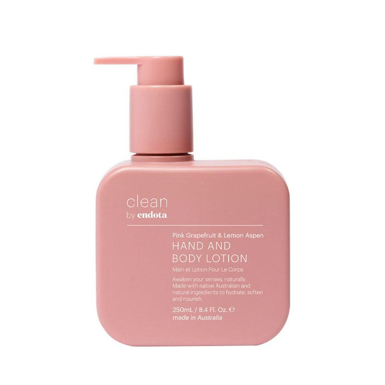 Endota Spa Pink Grapefruit & Lemon Aspen Hand & Body Lotion 250ml