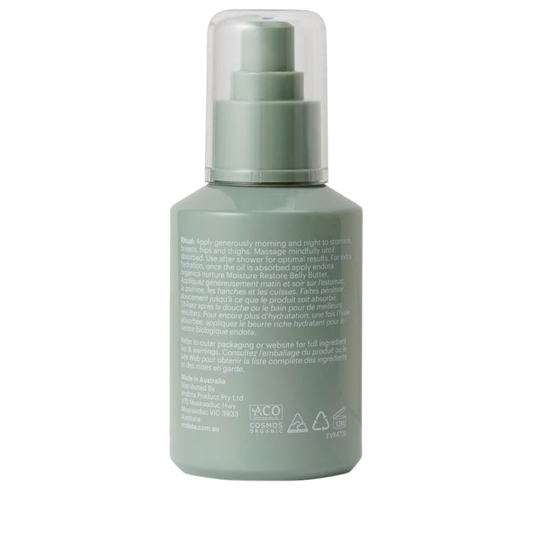 Endota Spa Nurture Hydrating Belly Oil 80ml