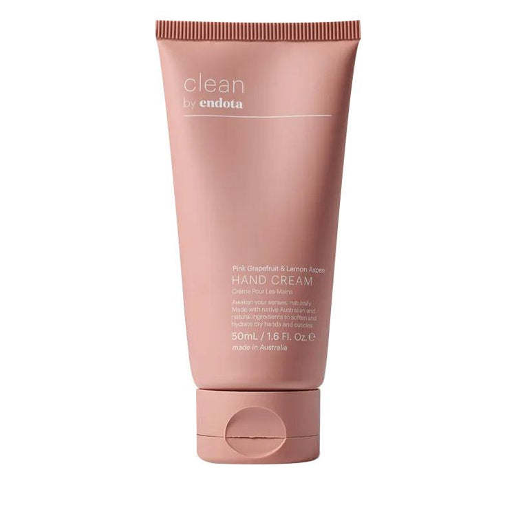 Endota Spa Pink Grapefruit & Lemon Aspen Hand Cream 50ml