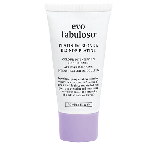 evo Fabuloso Platinum Blonde Colour Conditioner 30ml