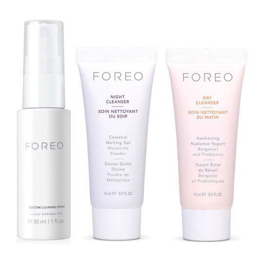 Free FOREO Cleansing Trio