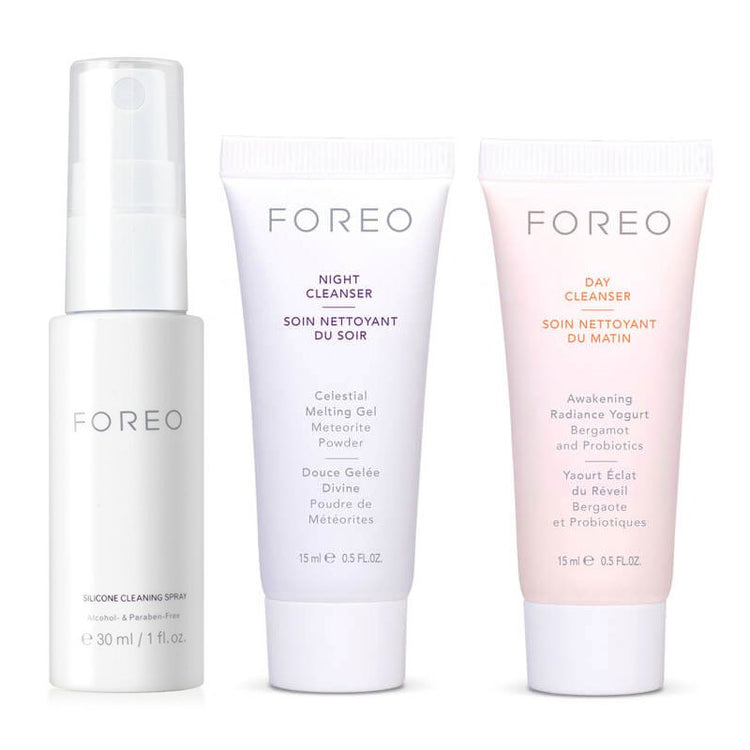 Free FOREO Cleansing Trio