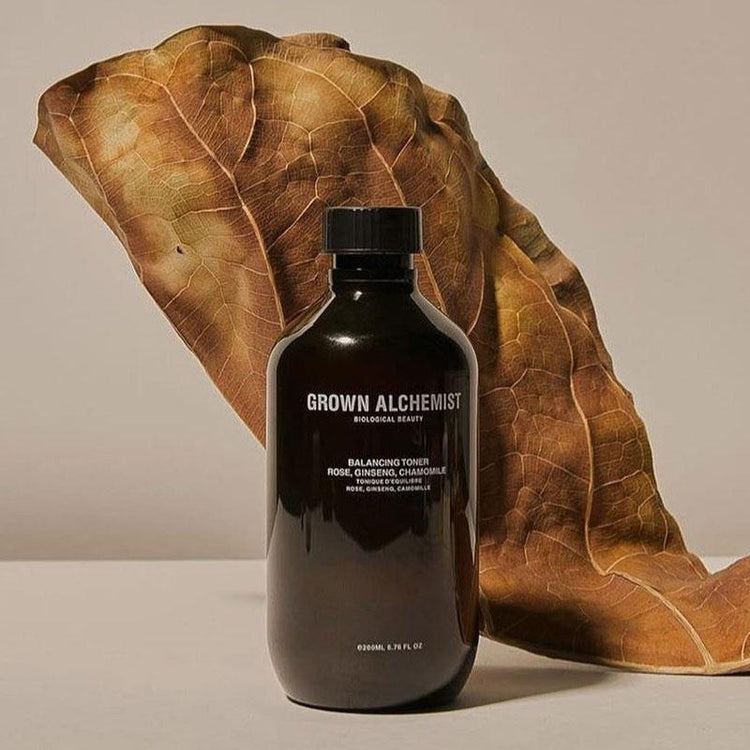 Grown Alchemist Balancing Toner: Rose, Ginseng, Chamomile 200ml