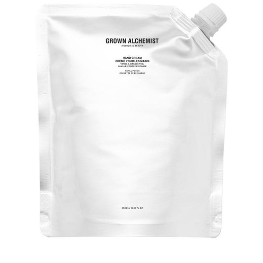 Grown Alchemist Hand Cream: Vanilla, Orange Peel Refill 500ml