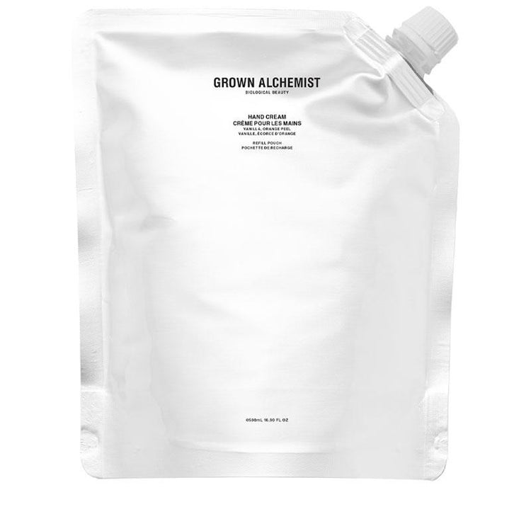 Grown Alchemist Hand Cream: Vanilla, Orange Peel Refill 500ml