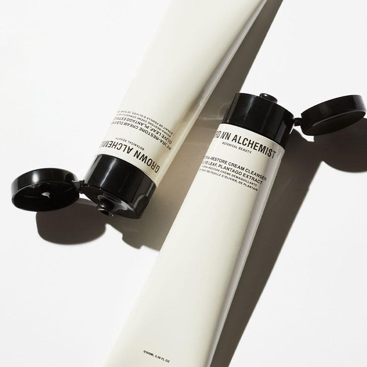 Grown Alchemist Hydra-Restore Cream Cleanser: Olive Leaf, Plantago Extract 100ml
