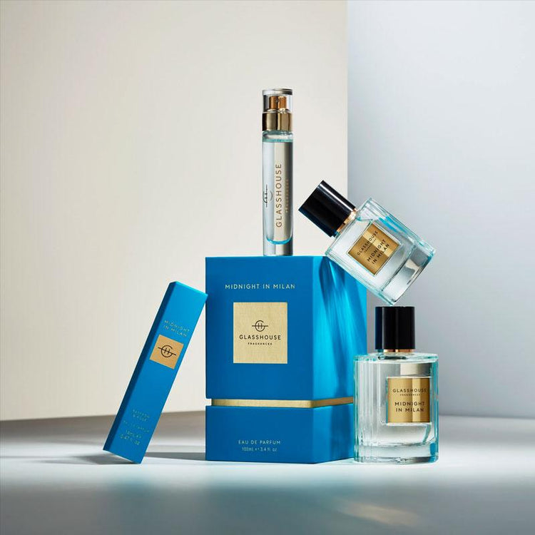 GLASSHOUSE FRAGRANCES Midnight in Milan 100ml Eau de Parfum