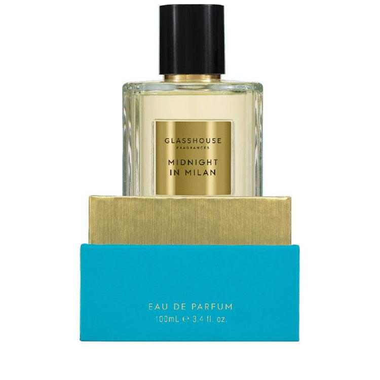 GLASSHOUSE FRAGRANCES Midnight in Milan 100ml Eau de Parfum