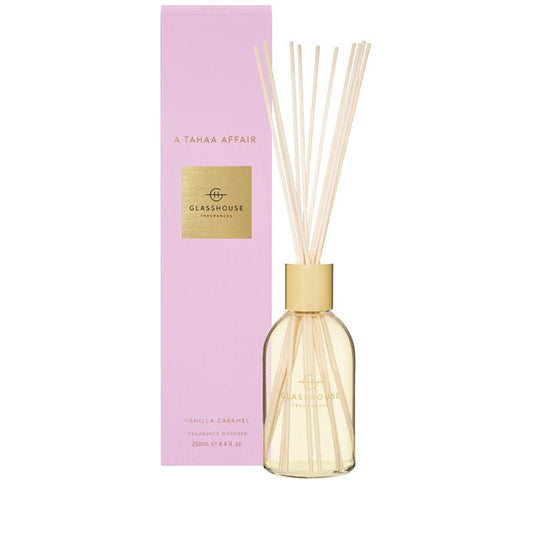 GLASSHOUSE FRAGRANCES A Tahaa Affair 250ml Fragrance Diffuser