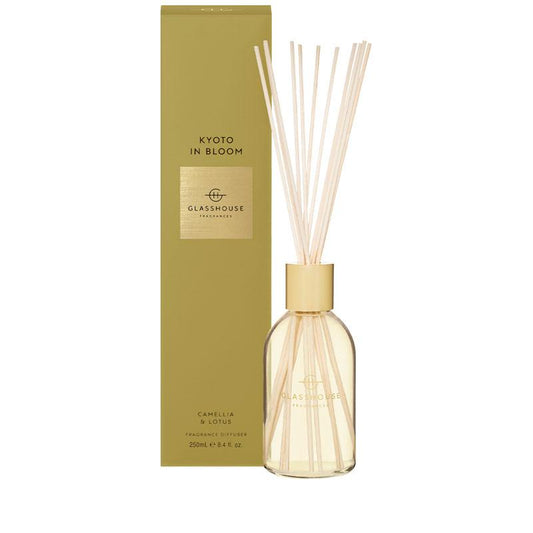 GLASSHOUSE FRAGRANCES Kyoto in Bloom 250ml Fragrance Diffuser